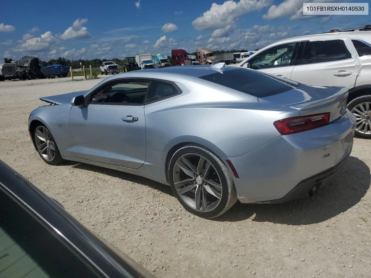 2017 Chevrolet Camaro Lt VIN: 1G1FB1RSXH0140530 Lot: 73687854