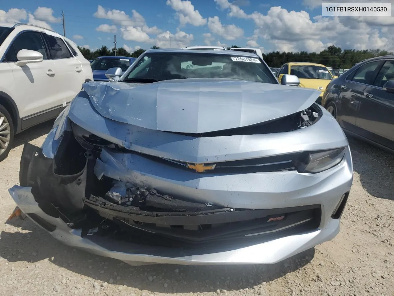 2017 Chevrolet Camaro Lt VIN: 1G1FB1RSXH0140530 Lot: 73687854