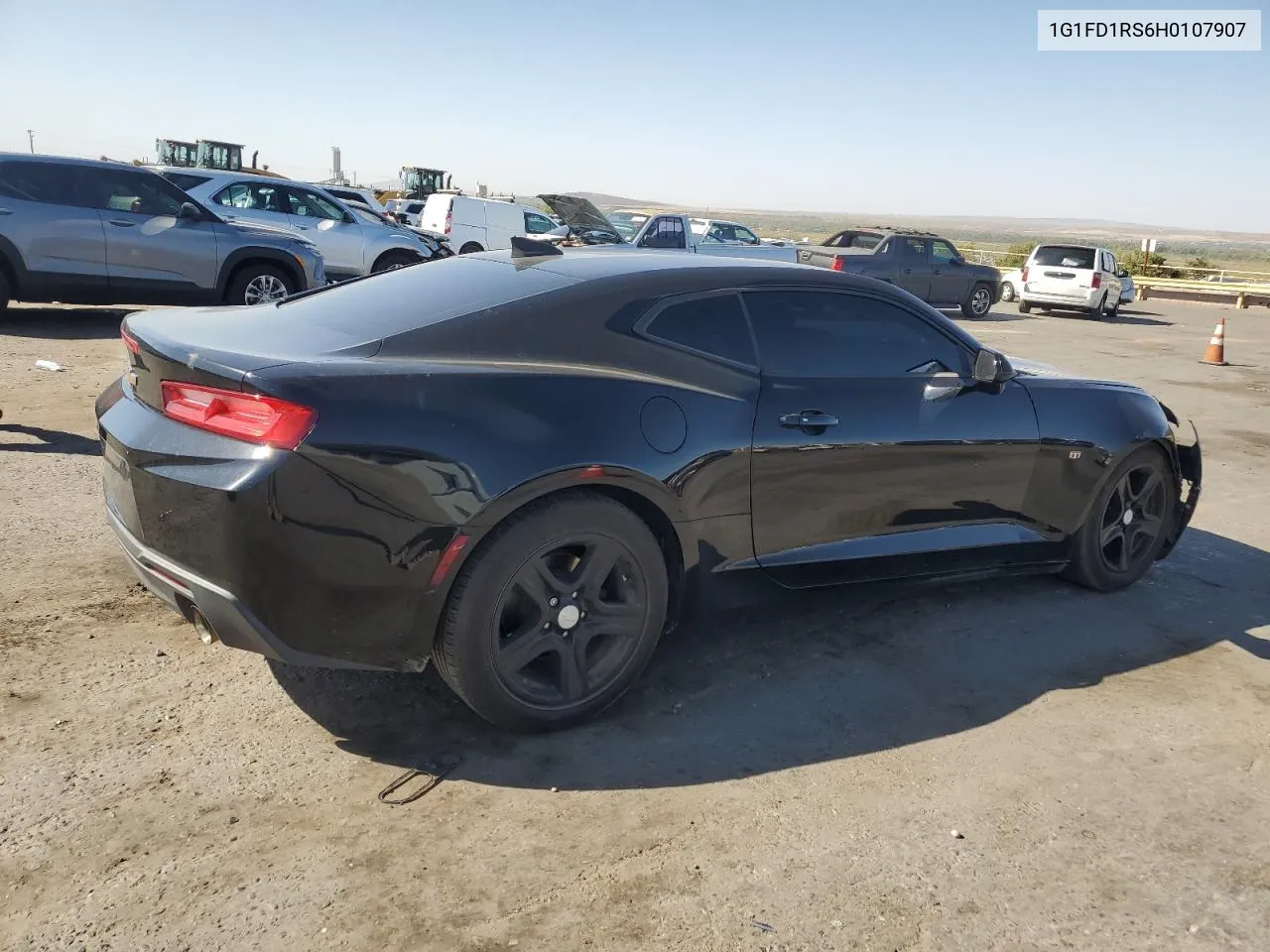 1G1FD1RS6H0107907 2017 Chevrolet Camaro Lt