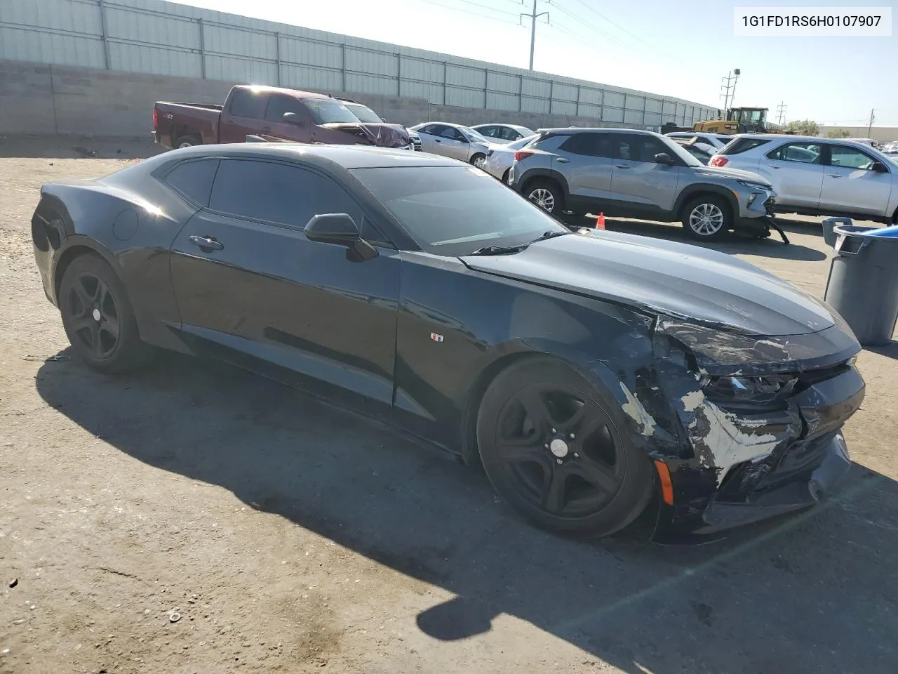 1G1FD1RS6H0107907 2017 Chevrolet Camaro Lt