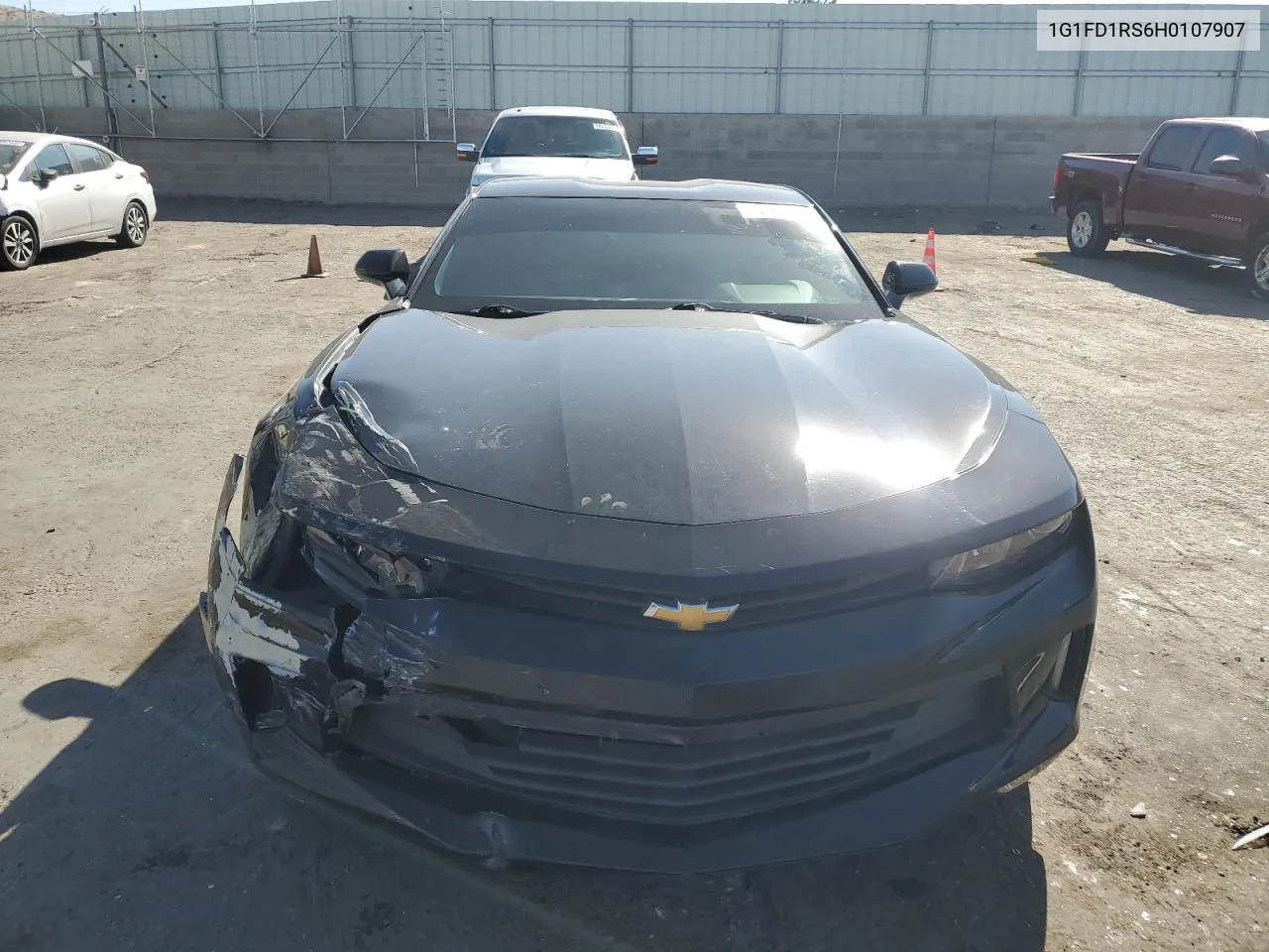 1G1FD1RS6H0107907 2017 Chevrolet Camaro Lt