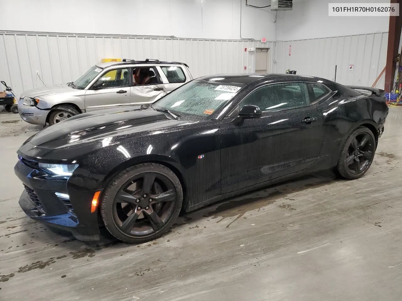 2017 Chevrolet Camaro Ss VIN: 1G1FH1R70H0162076 Lot: 73739424