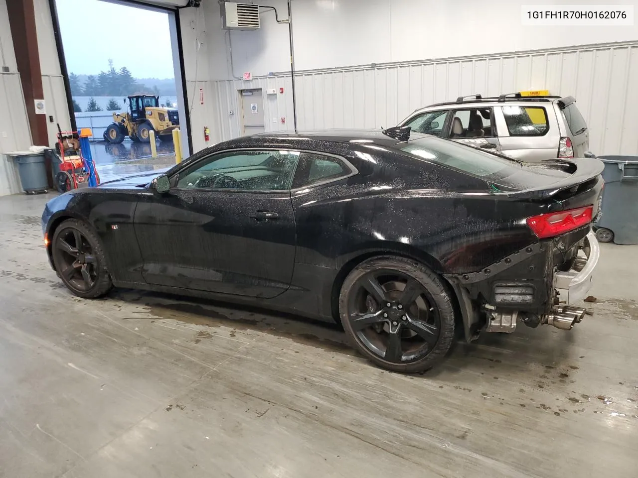 2017 Chevrolet Camaro Ss VIN: 1G1FH1R70H0162076 Lot: 73739424