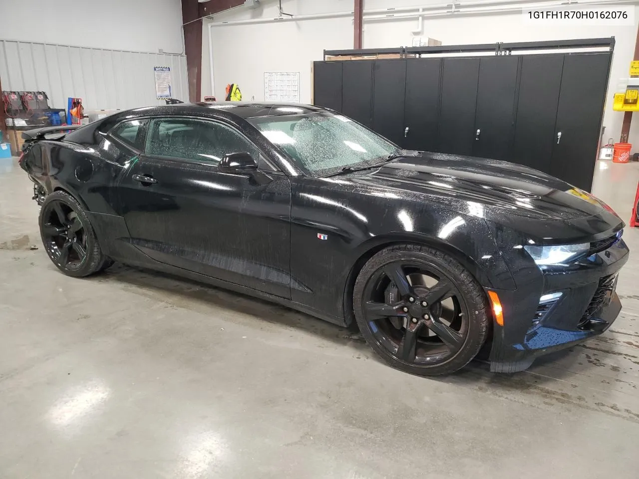 2017 Chevrolet Camaro Ss VIN: 1G1FH1R70H0162076 Lot: 73739424