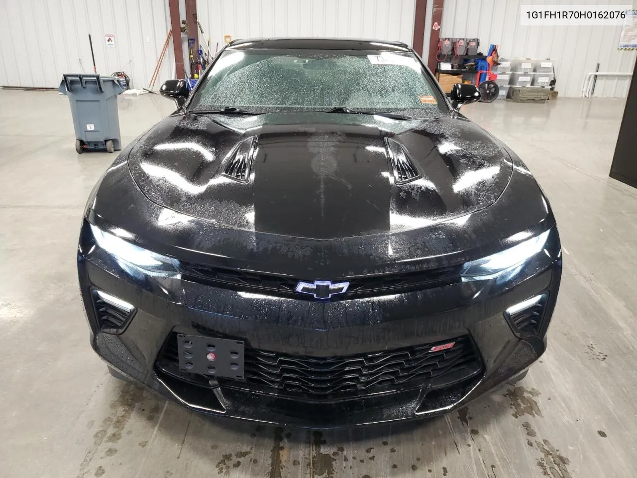 2017 Chevrolet Camaro Ss VIN: 1G1FH1R70H0162076 Lot: 73739424