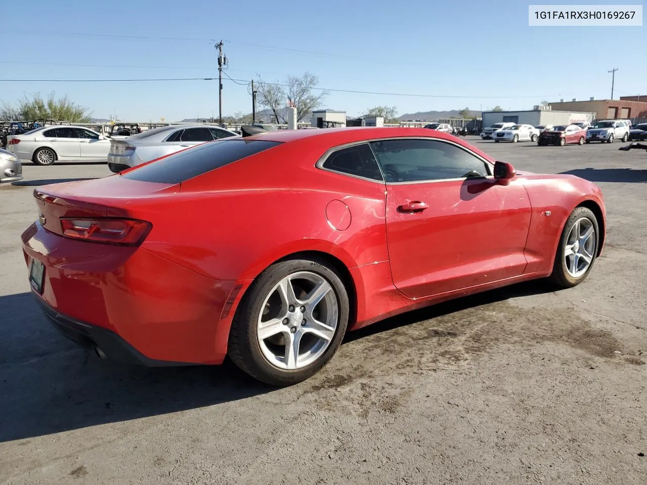 2017 Chevrolet Camaro Ls VIN: 1G1FA1RX3H0169267 Lot: 73761934