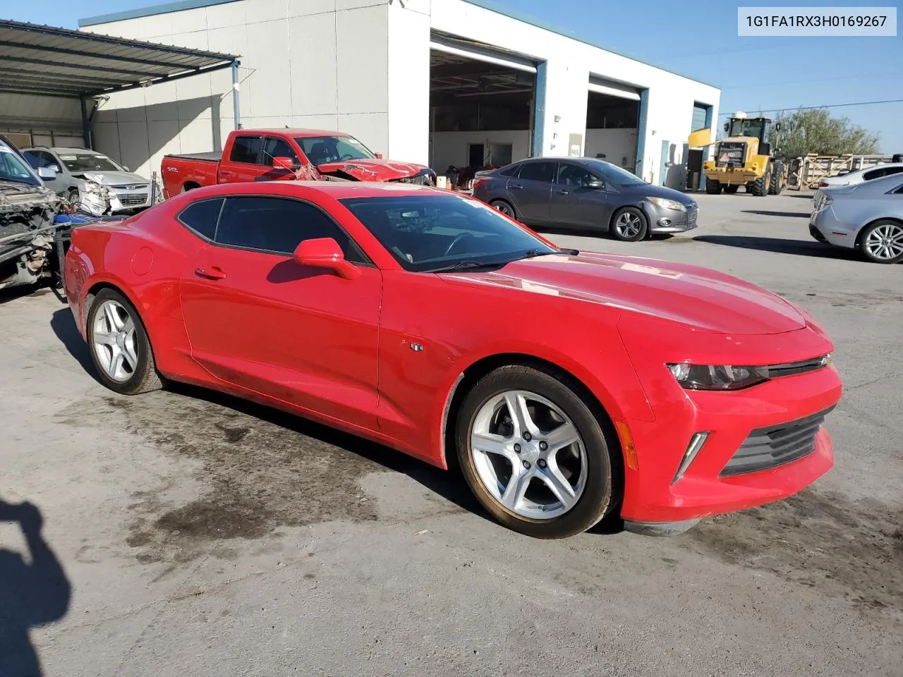 2017 Chevrolet Camaro Ls VIN: 1G1FA1RX3H0169267 Lot: 73761934