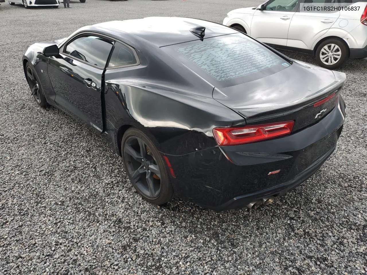 2017 Chevrolet Camaro Lt VIN: 1G1FC1RS2H0106837 Lot: 73875524