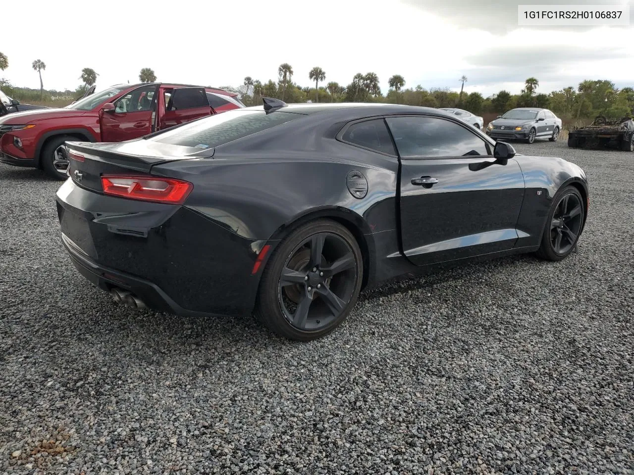 2017 Chevrolet Camaro Lt VIN: 1G1FC1RS2H0106837 Lot: 73875524