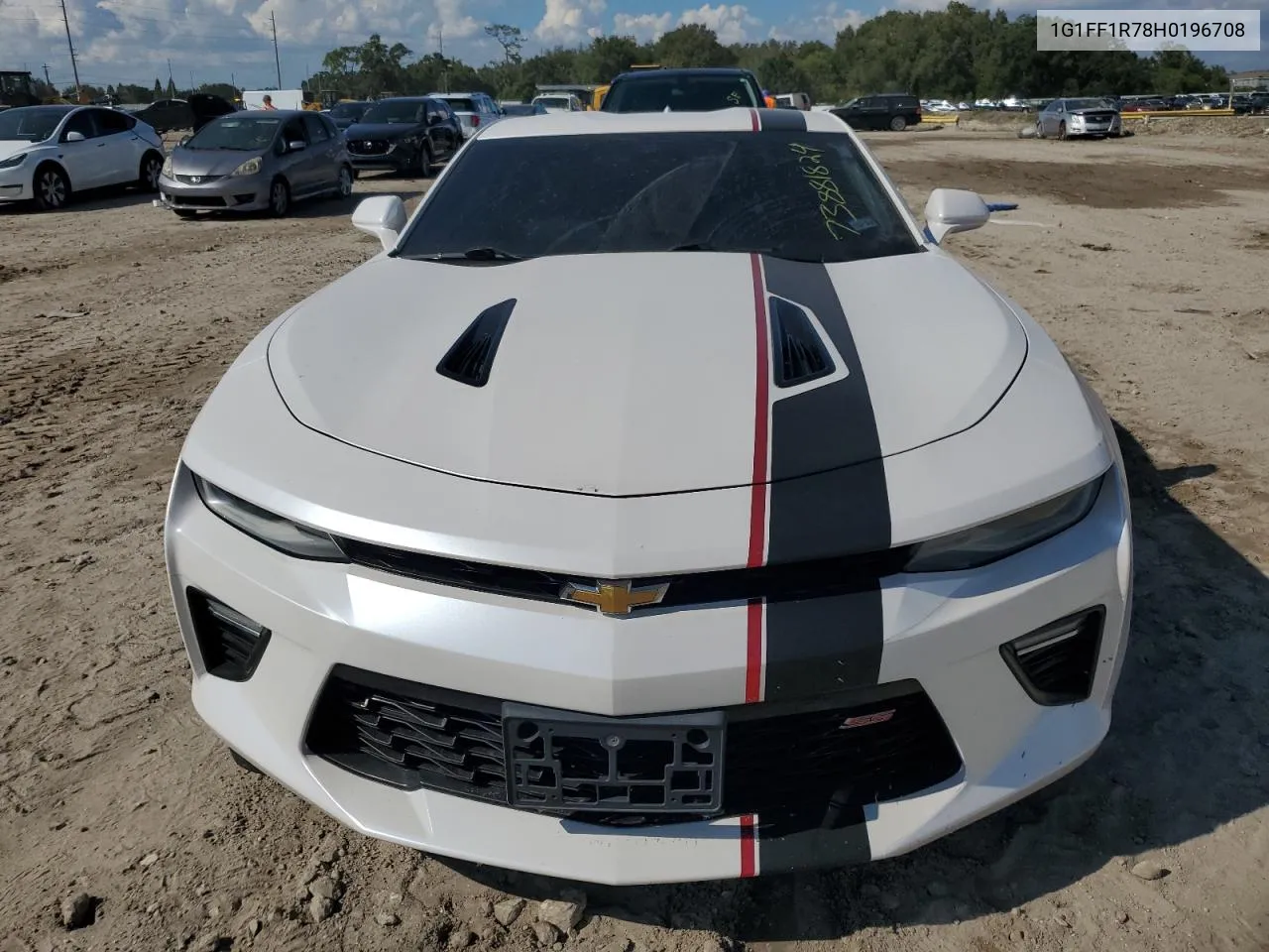 2017 Chevrolet Camaro Ss VIN: 1G1FF1R78H0196708 Lot: 73881824