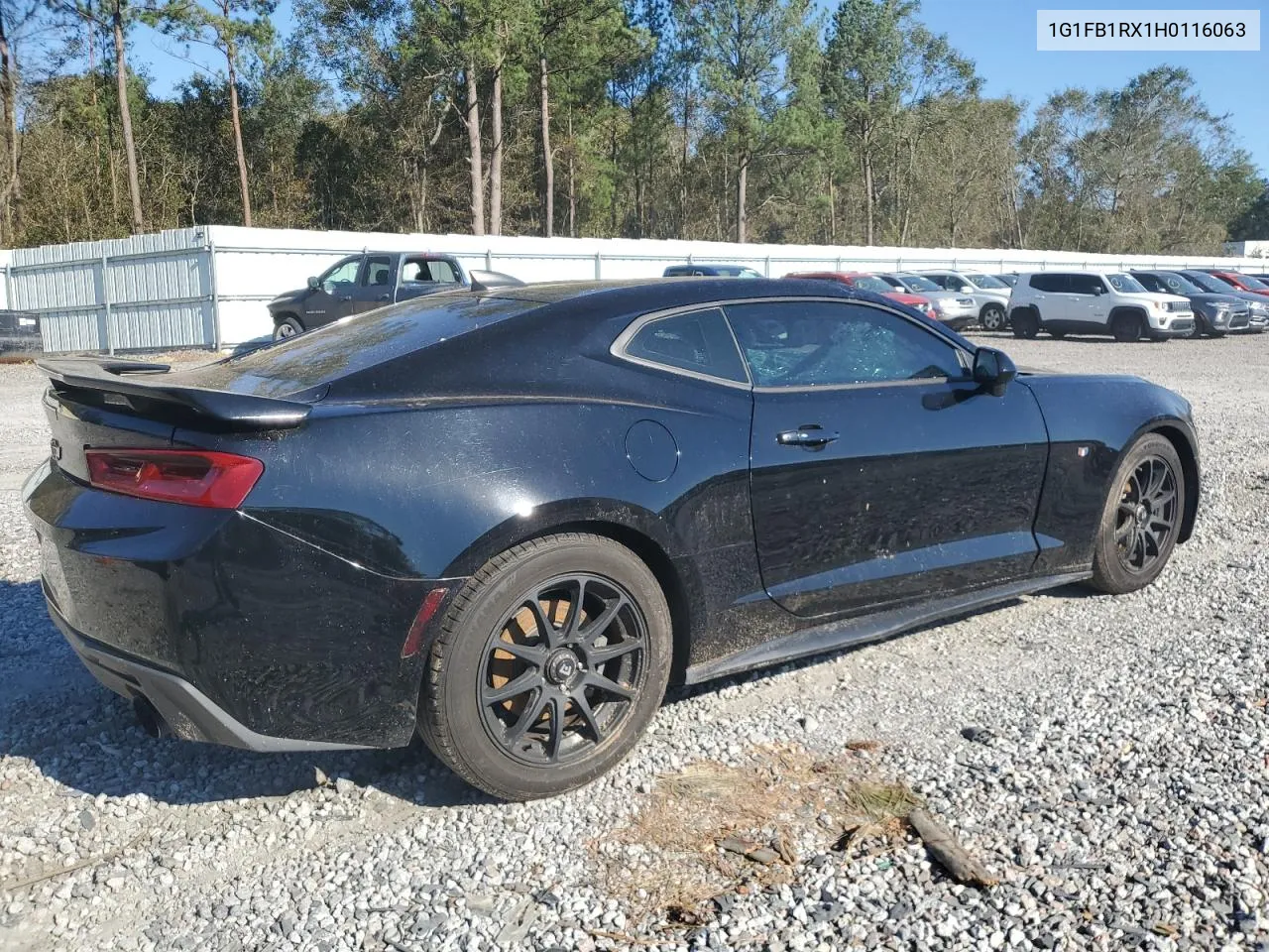 2017 Chevrolet Camaro Lt VIN: 1G1FB1RX1H0116063 Lot: 73983494