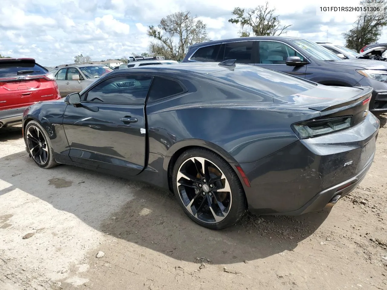 2017 Chevrolet Camaro Lt VIN: 1G1FD1RS2H0151306 Lot: 73985434