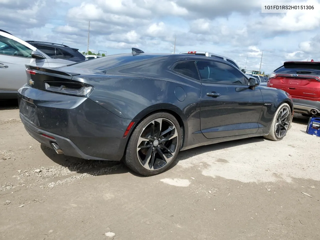 1G1FD1RS2H0151306 2017 Chevrolet Camaro Lt