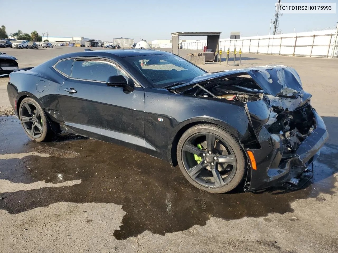 2017 Chevrolet Camaro Lt VIN: 1G1FD1RS2H0175993 Lot: 74044094