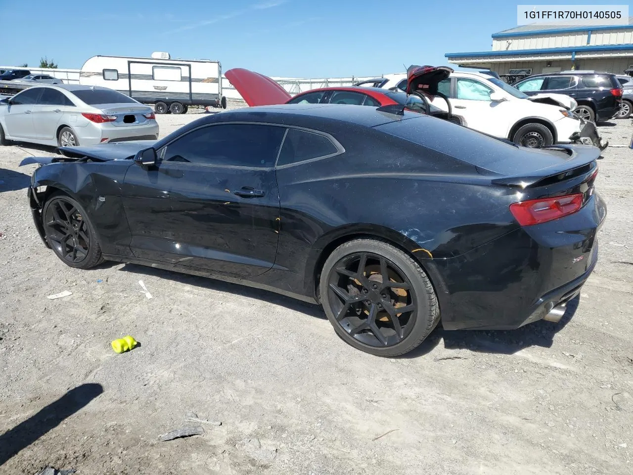 2017 Chevrolet Camaro Ss VIN: 1G1FF1R70H0140505 Lot: 74128974