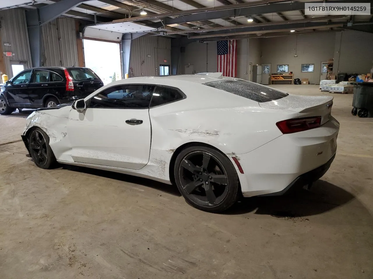 2017 Chevrolet Camaro Lt VIN: 1G1FB1RX9H0145259 Lot: 74302334