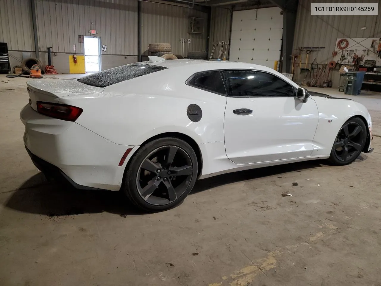 2017 Chevrolet Camaro Lt VIN: 1G1FB1RX9H0145259 Lot: 74302334