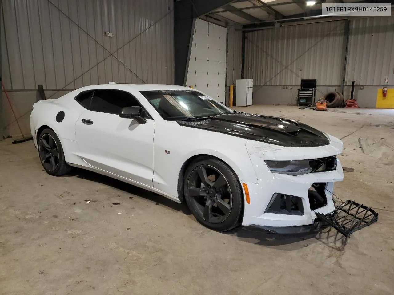 2017 Chevrolet Camaro Lt VIN: 1G1FB1RX9H0145259 Lot: 74302334