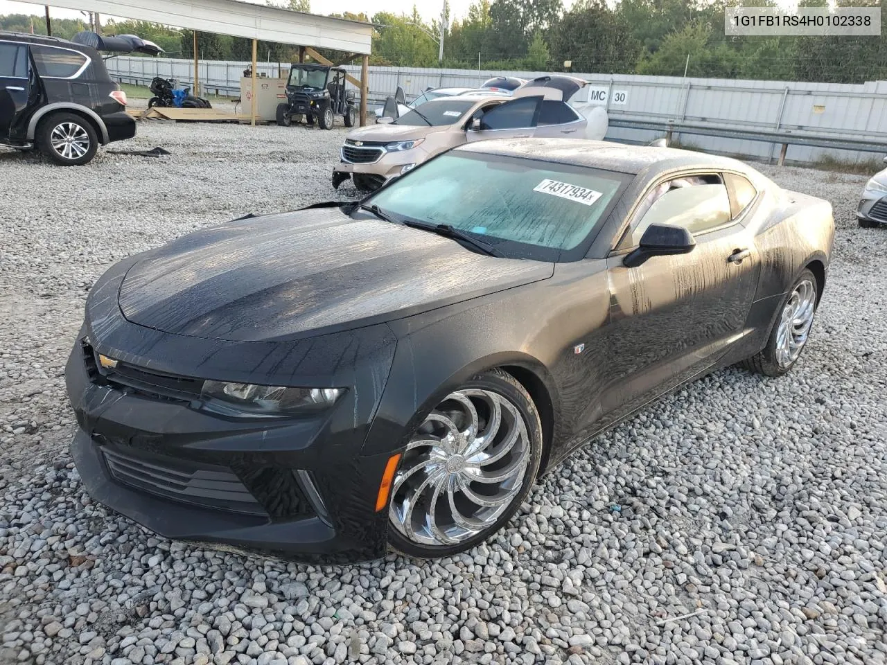 2017 Chevrolet Camaro Lt VIN: 1G1FB1RS4H0102338 Lot: 74317934