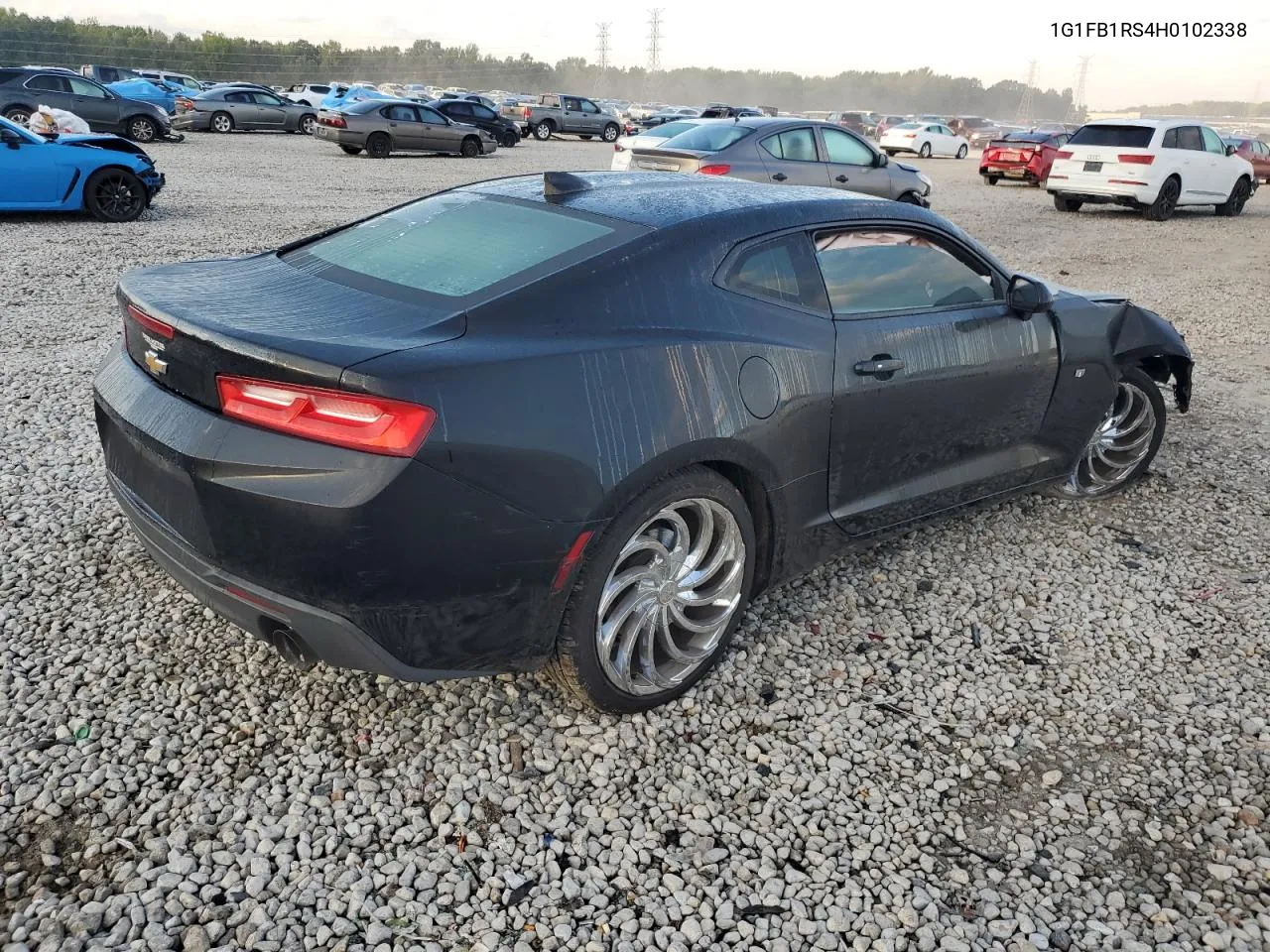 2017 Chevrolet Camaro Lt VIN: 1G1FB1RS4H0102338 Lot: 74317934