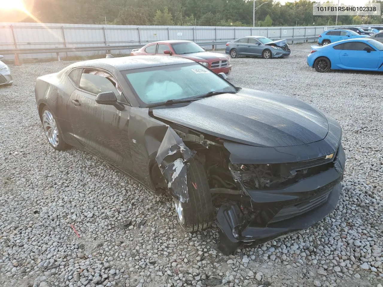 2017 Chevrolet Camaro Lt VIN: 1G1FB1RS4H0102338 Lot: 74317934