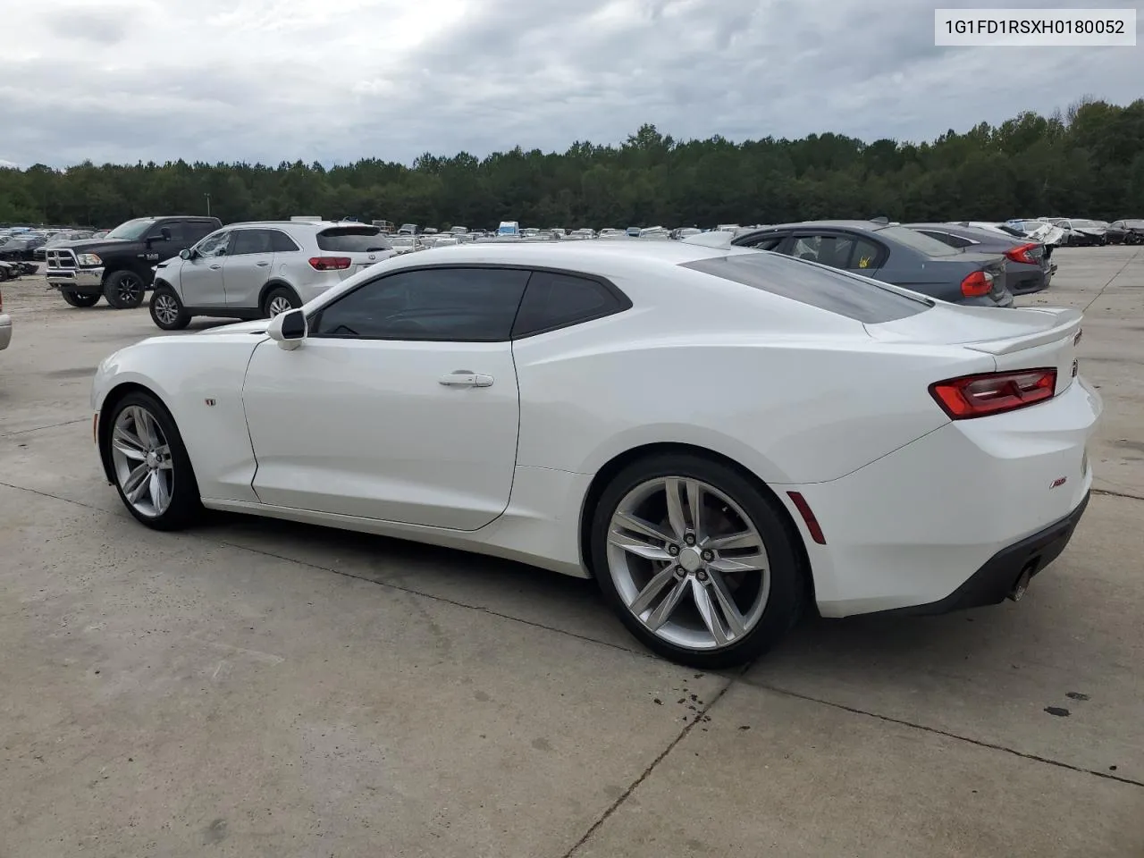 2017 Chevrolet Camaro Lt VIN: 1G1FD1RSXH0180052 Lot: 74355664