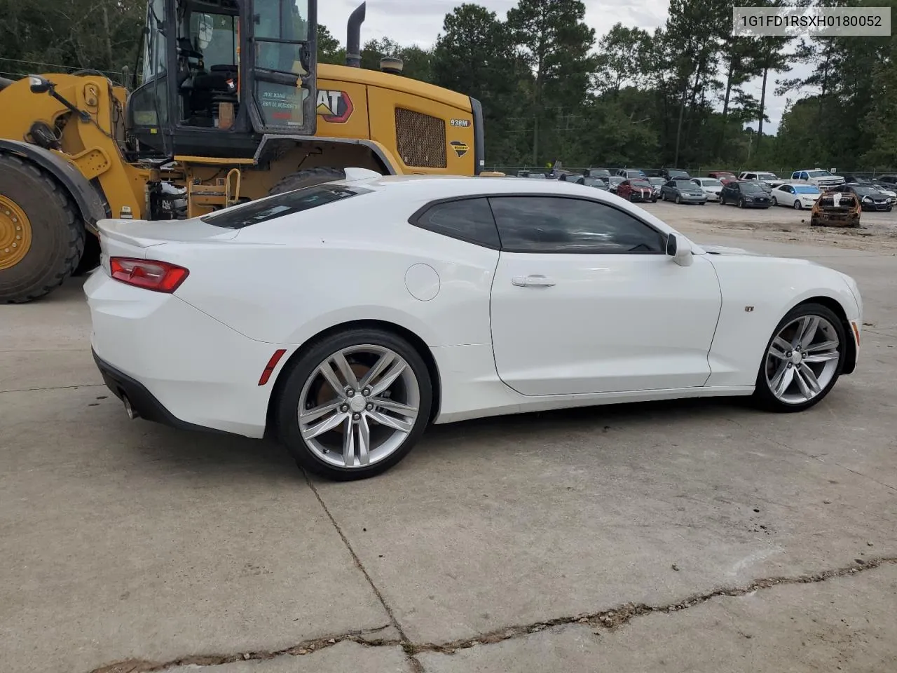 2017 Chevrolet Camaro Lt VIN: 1G1FD1RSXH0180052 Lot: 74355664