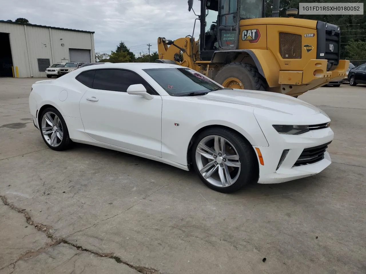 2017 Chevrolet Camaro Lt VIN: 1G1FD1RSXH0180052 Lot: 74355664