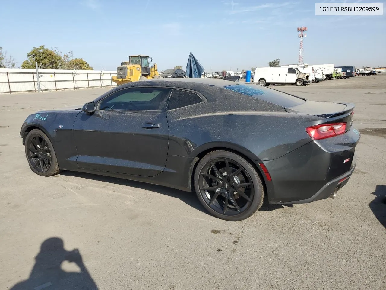 2017 Chevrolet Camaro Lt VIN: 1G1FB1RS8H0209599 Lot: 74521594