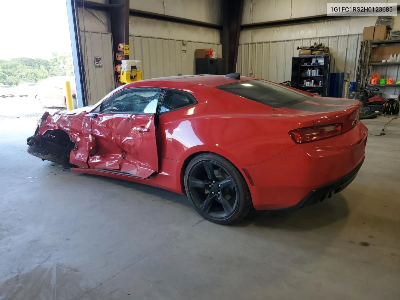 2017 Chevrolet Camaro Lt VIN: 1G1FC1RS2H0123685 Lot: 74765654