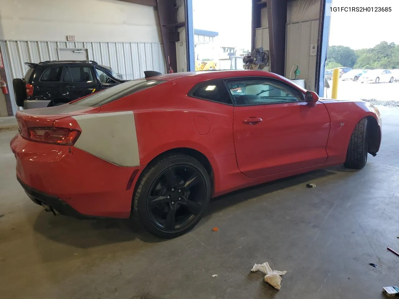 2017 Chevrolet Camaro Lt VIN: 1G1FC1RS2H0123685 Lot: 74765654