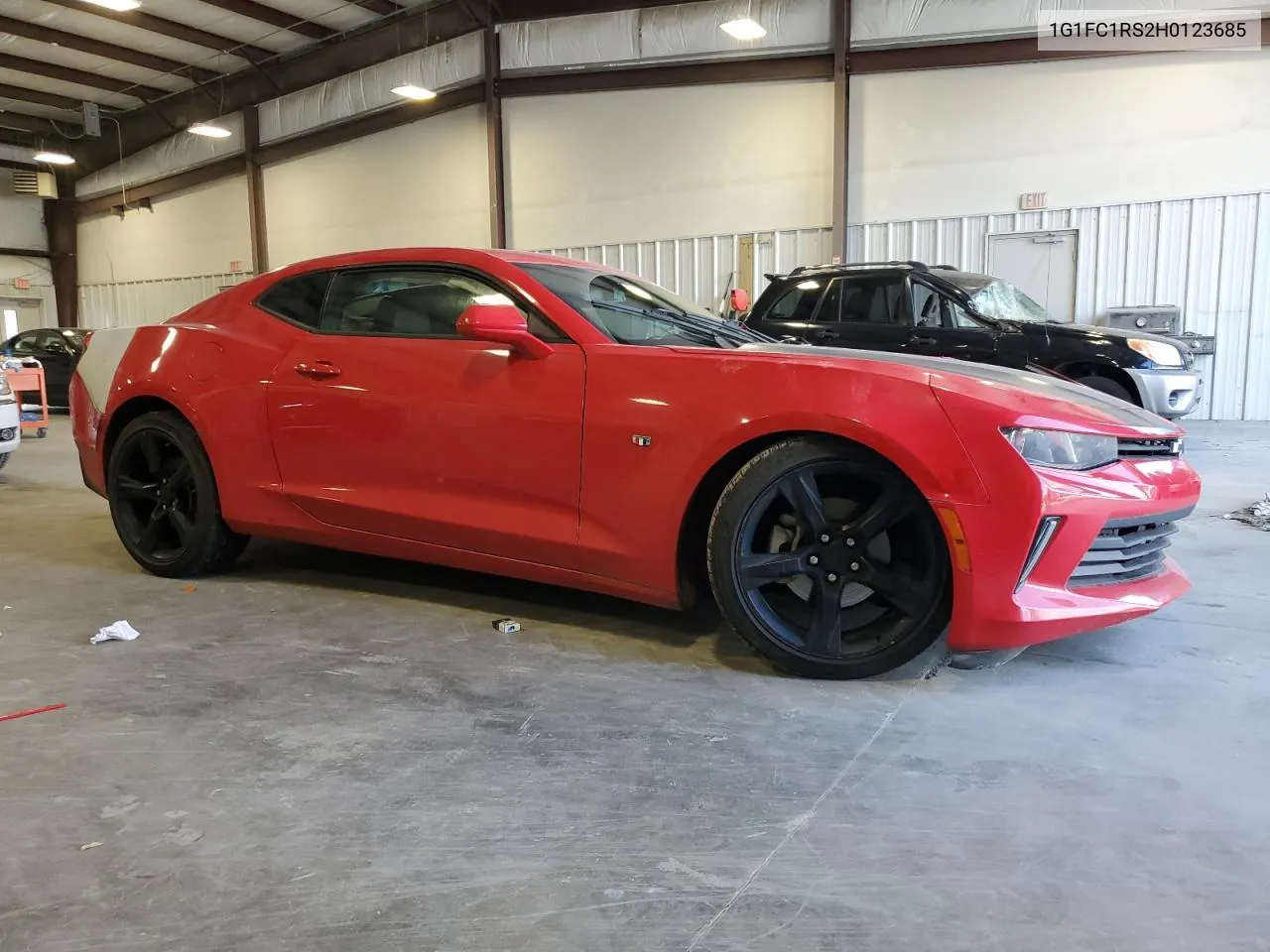 2017 Chevrolet Camaro Lt VIN: 1G1FC1RS2H0123685 Lot: 74765654