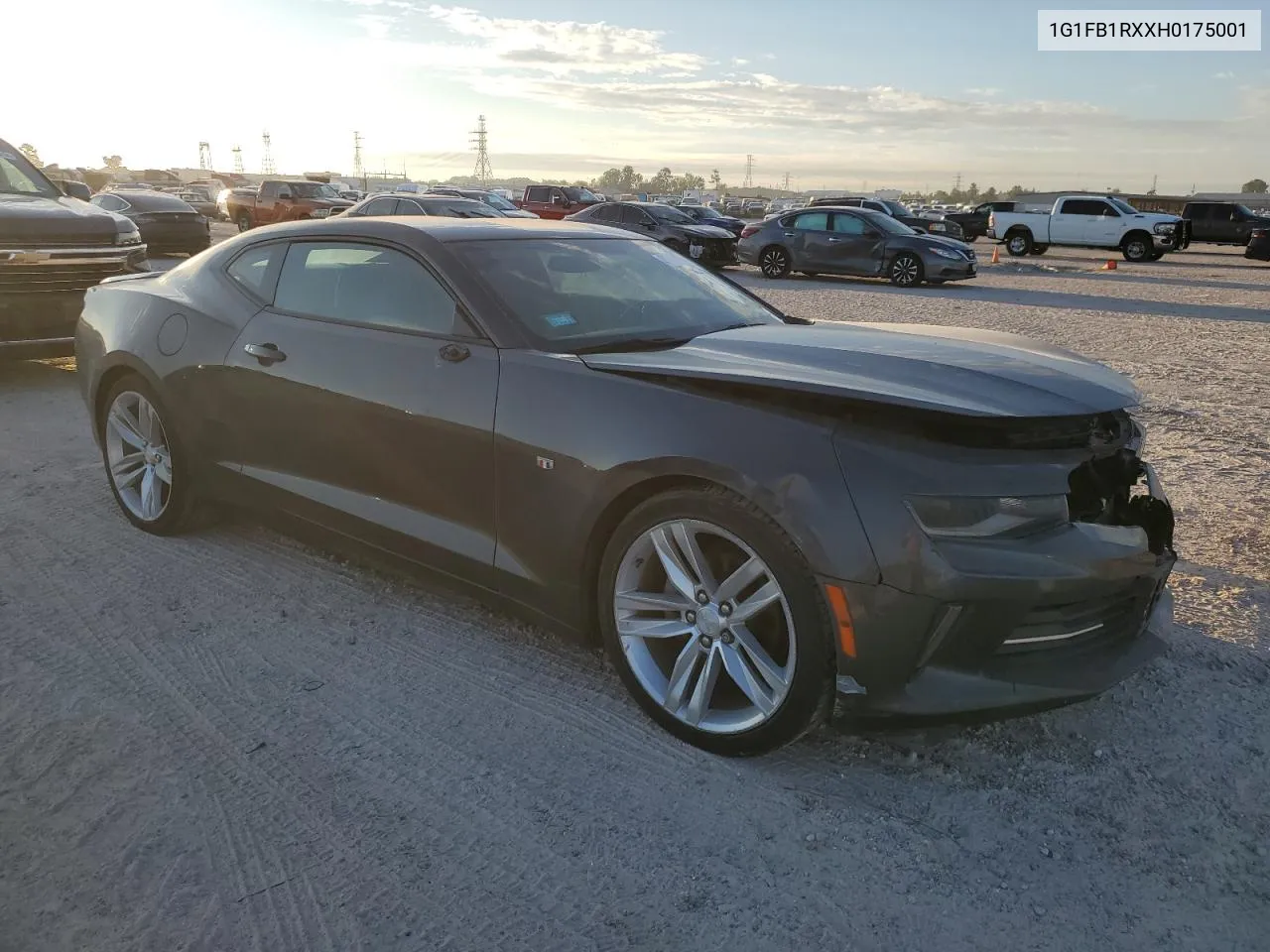 2017 Chevrolet Camaro Lt VIN: 1G1FB1RXXH0175001 Lot: 74766034