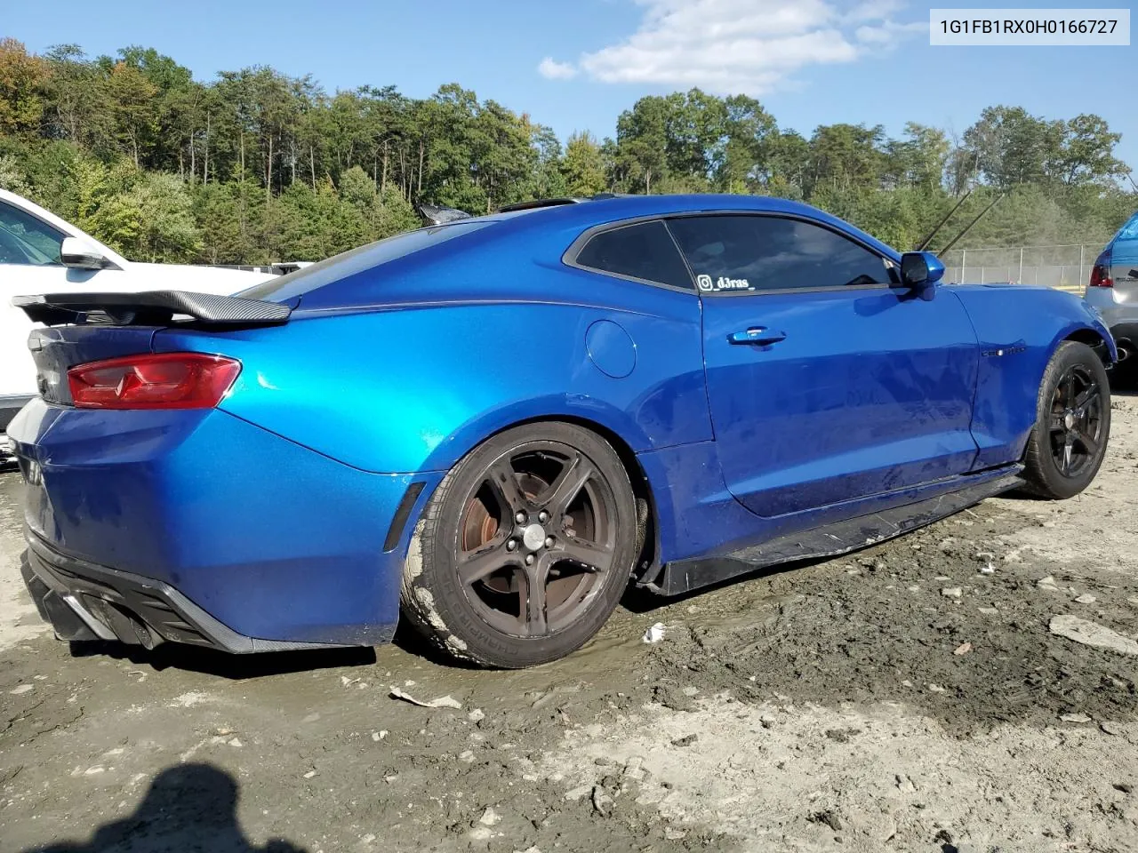 2017 Chevrolet Camaro Lt VIN: 1G1FB1RX0H0166727 Lot: 74766764