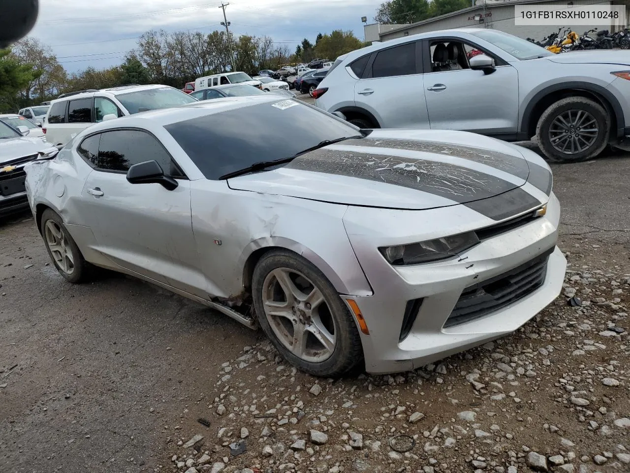 2017 Chevrolet Camaro Lt VIN: 1G1FB1RSXH0110248 Lot: 74920674