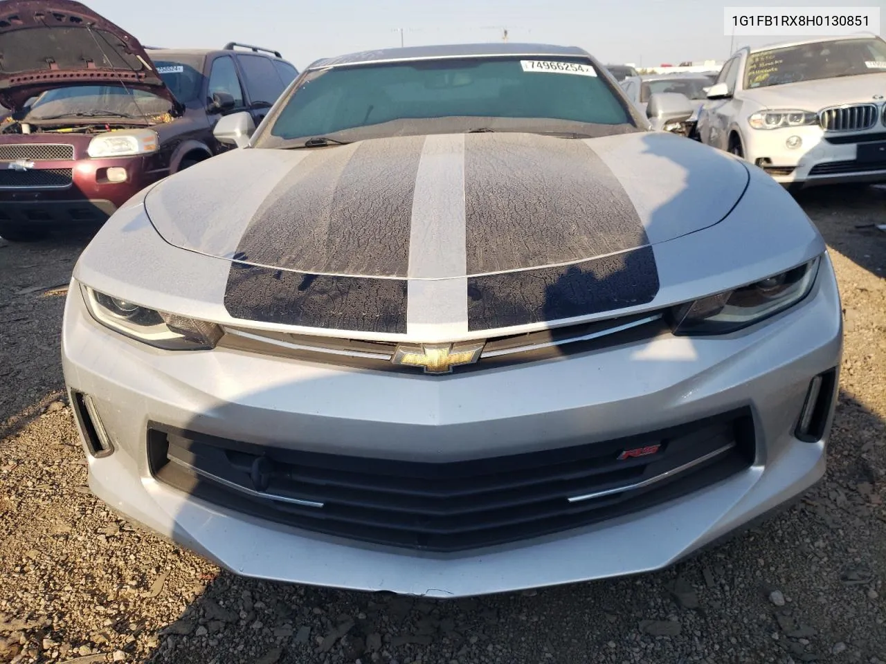 2017 Chevrolet Camaro Lt VIN: 1G1FB1RX8H0130851 Lot: 74966254