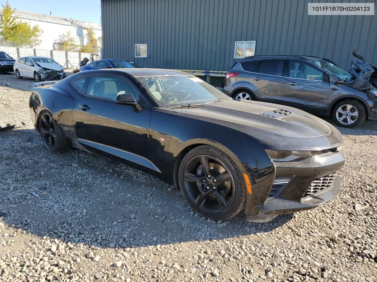 2017 Chevrolet Camaro Ss VIN: 1G1FF1R70H0204123 Lot: 75001404