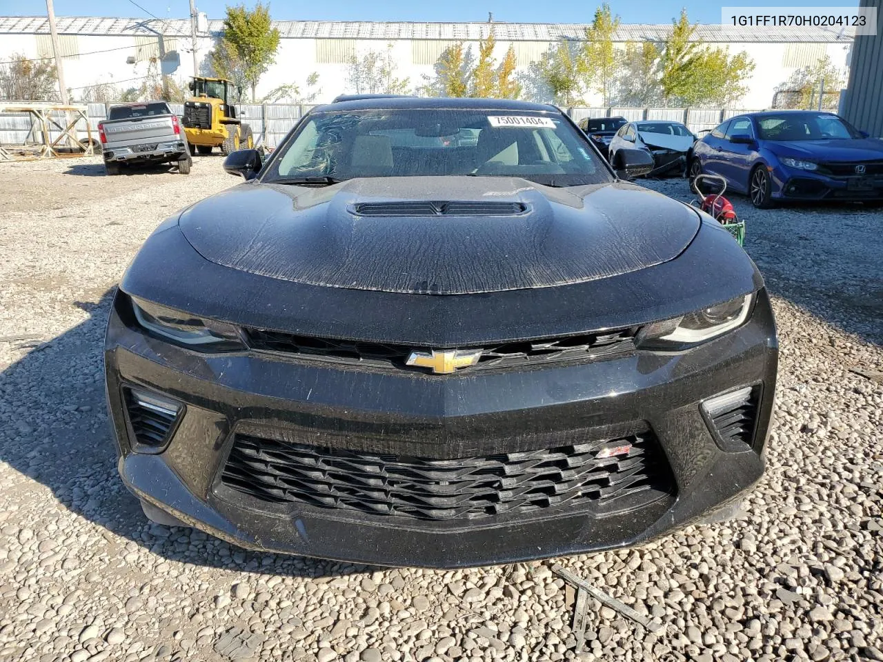 2017 Chevrolet Camaro Ss VIN: 1G1FF1R70H0204123 Lot: 75001404