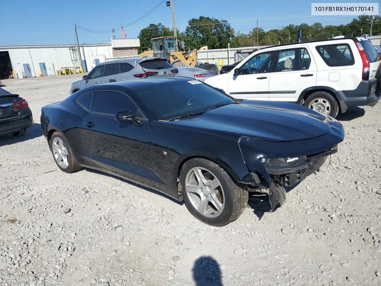 2017 Chevrolet Camaro Lt VIN: 1G1FB1RX1H0170141 Lot: 75054604