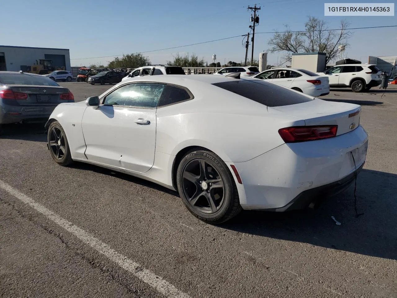 2017 Chevrolet Camaro Lt VIN: 1G1FB1RX4H0145363 Lot: 75179554