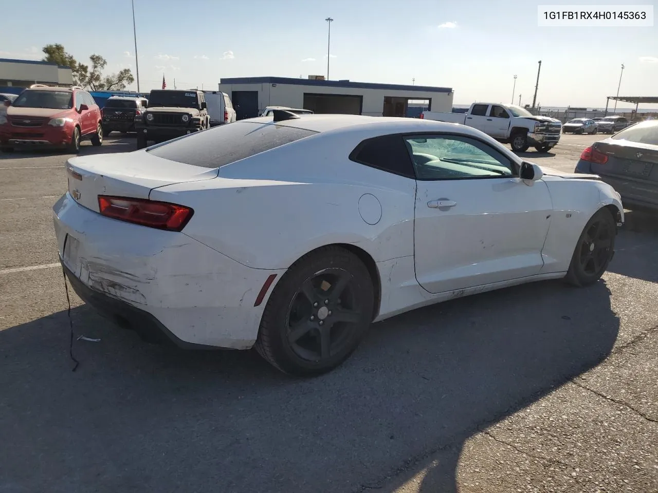 2017 Chevrolet Camaro Lt VIN: 1G1FB1RX4H0145363 Lot: 75179554