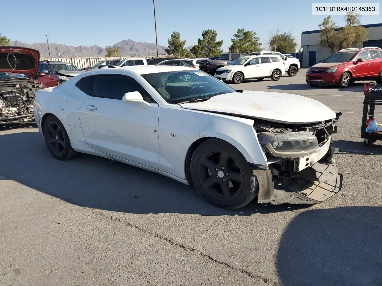 2017 Chevrolet Camaro Lt VIN: 1G1FB1RX4H0145363 Lot: 75179554