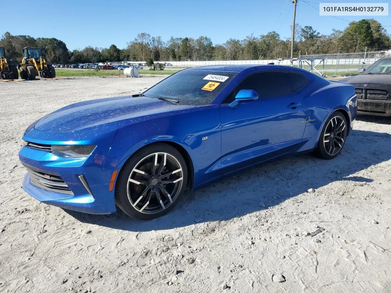 2017 Chevrolet Camaro Ls VIN: 1G1FA1RS4H0132779 Lot: 75484004