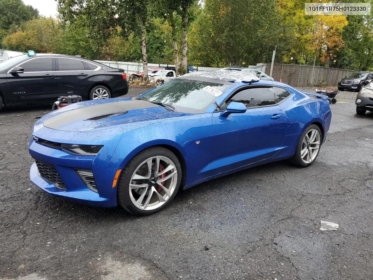 2017 Chevrolet Camaro Ss VIN: 1G1FF1R75H0123330 Lot: 75667644