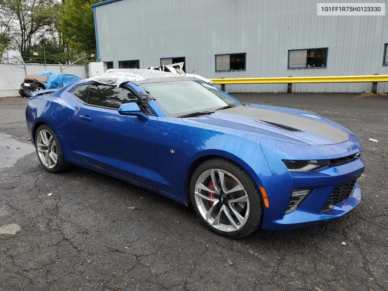 2017 Chevrolet Camaro Ss VIN: 1G1FF1R75H0123330 Lot: 75667644