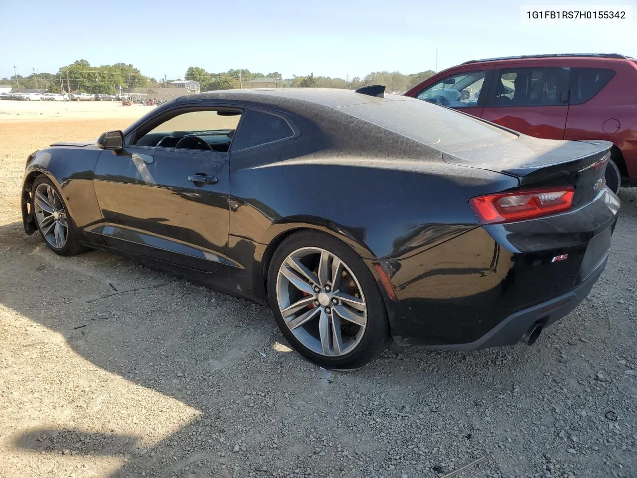 2017 Chevrolet Camaro Lt VIN: 1G1FB1RS7H0155342 Lot: 75884674