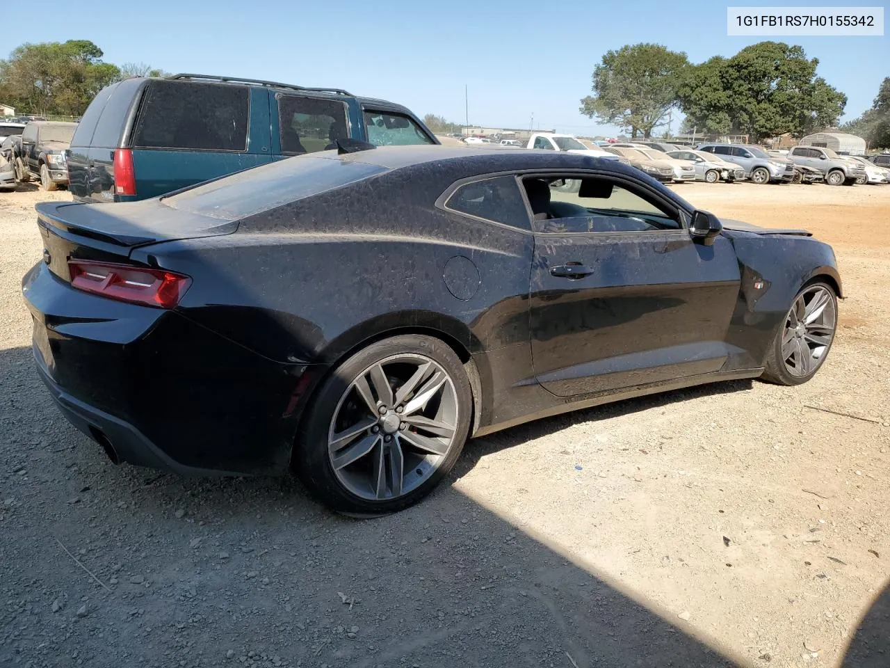 2017 Chevrolet Camaro Lt VIN: 1G1FB1RS7H0155342 Lot: 75884674