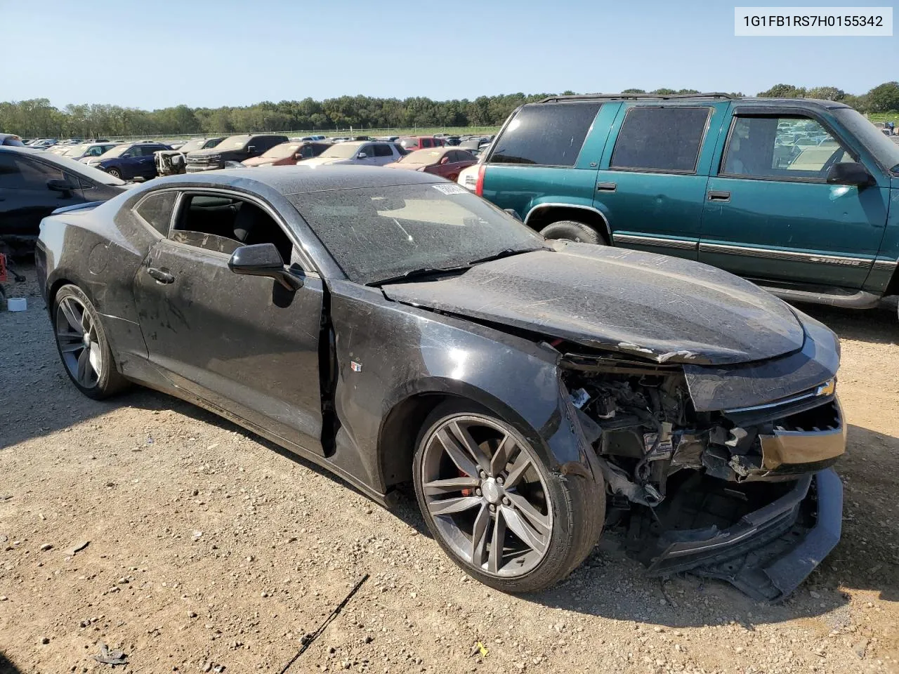 2017 Chevrolet Camaro Lt VIN: 1G1FB1RS7H0155342 Lot: 75884674