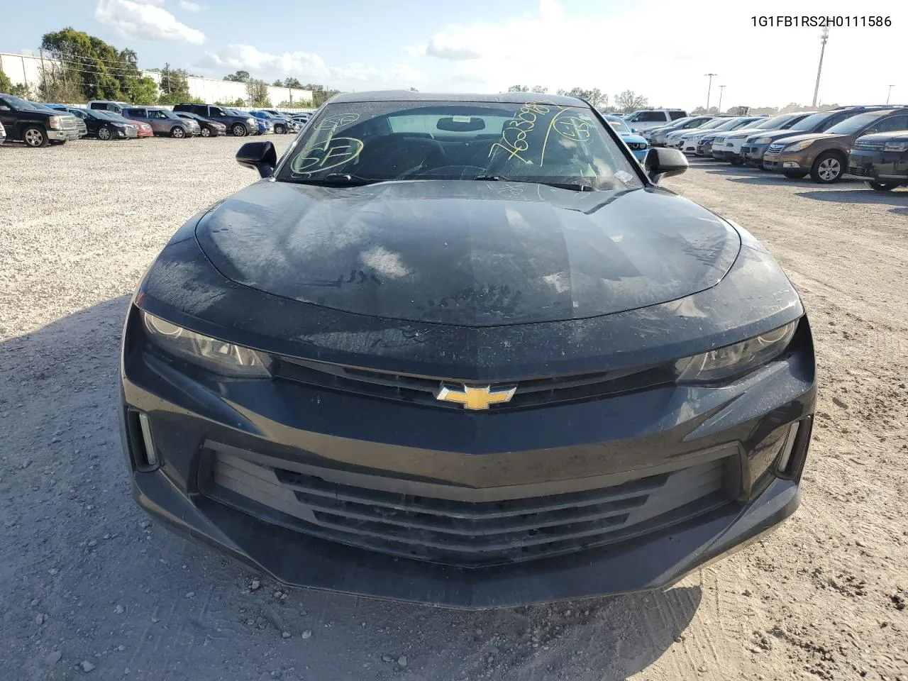 2017 Chevrolet Camaro Lt VIN: 1G1FB1RS2H0111586 Lot: 76230984