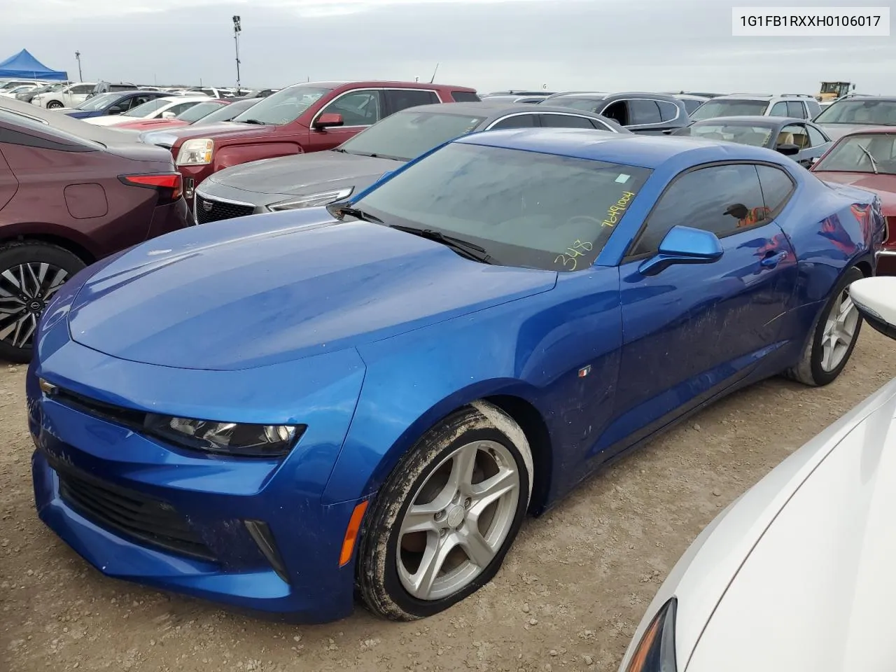 2017 Chevrolet Camaro Lt VIN: 1G1FB1RXXH0106017 Lot: 76491004